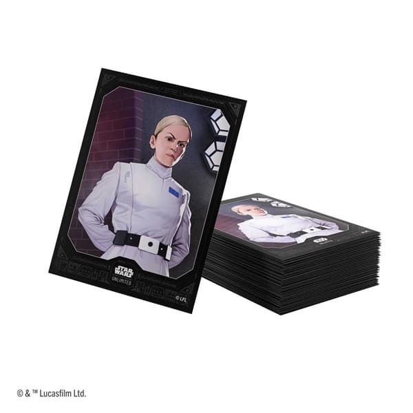 Gamegenic - Star Wars: Unlimited - Premium Art Sleeves Set 6: Secrets of Power -  Dedra Meer (60+1 Kortlommer)