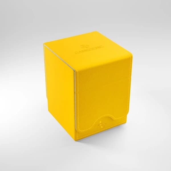 Gamegenic - Deck Box: Squire 100+ Convertible - Yellow (Gul)