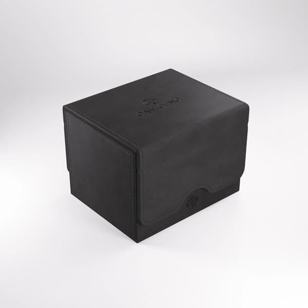 Gamegenic - Deck Box: Sidekick 100+ XL - Black (Sort)