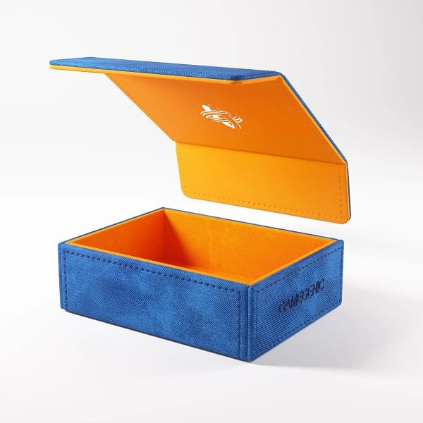 Gamegenic - Deck Box: Token Keep (Counter/Token Storage & Dice Tray) - Blue (BlÃ¥)/Orange