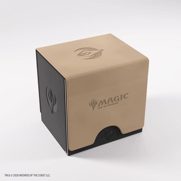 Gamegenic - Deck Box: Magic: The Gathering - Secrets of Strixhaven - Sidekick Pro 100+ XL - Silverquill