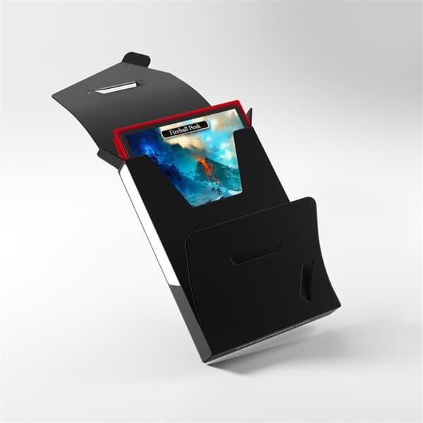 Gamegenic - Deck Box: Cube Pocket 15+ - Black (Sort) (8 Pieces)