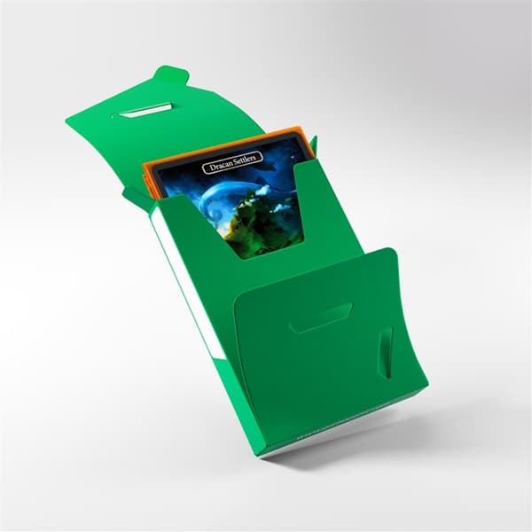 Gamegenic - Deck Box: Cube Pocket 15+ - Green (GrÃ¸n) (8 Pieces)