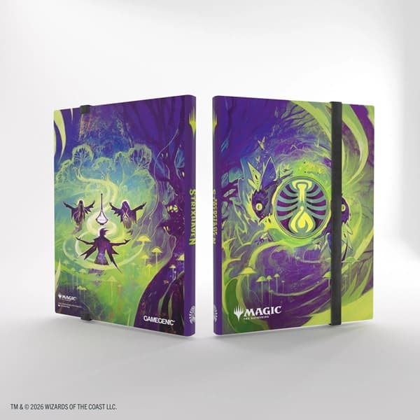 Gamegenic - Mappe: Magic: The Gathering - Secrets of Strixhaven - Casual Album 18-Pocket (Holder 360 Kort) - Witherbloom