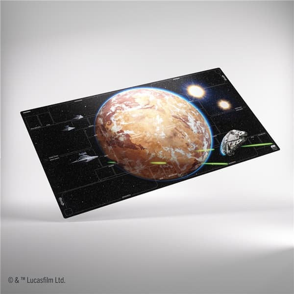Gamegenic - SpillemÃ¥tte: Star Wars: Jump to Lightspeed - Unlimited Battle Zone Game Mat