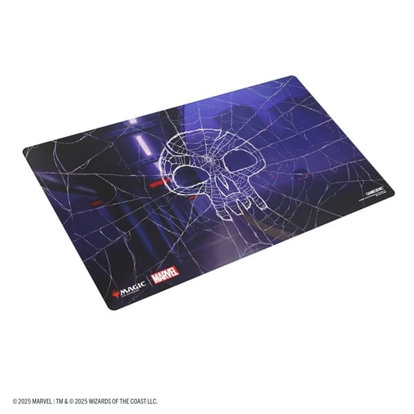 Gamegenic - SpillemÃ¥tte: Magic: The Gathering - Marvel's Spider-Man Shiny Playmat - Spider-Man Swamp