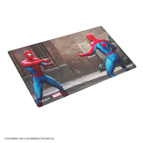 Gamegenic - SpillemÃ¥tte: Magic: The Gathering - Marvel's Spider-Man Prime Playmat - Spider-Man