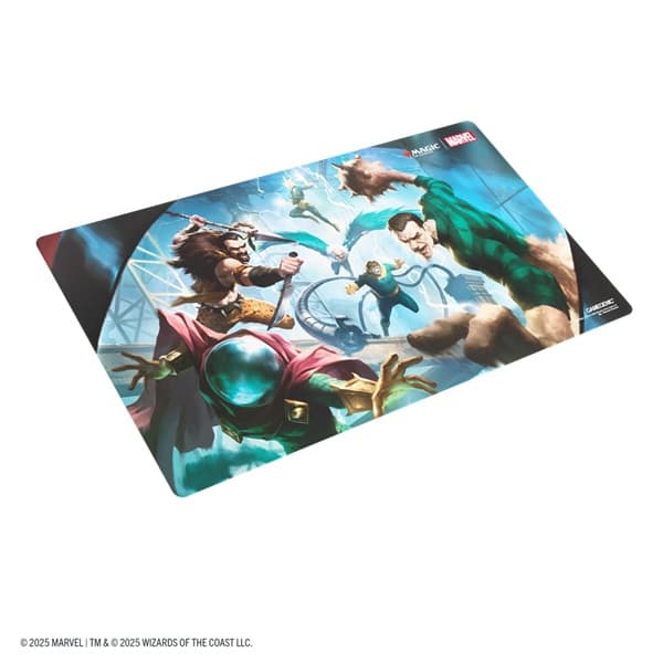 Gamegenic - SpillemÃ¥tte: Magic: The Gathering - Marvel's Spider-Man Prime Playmat - Sinister Six