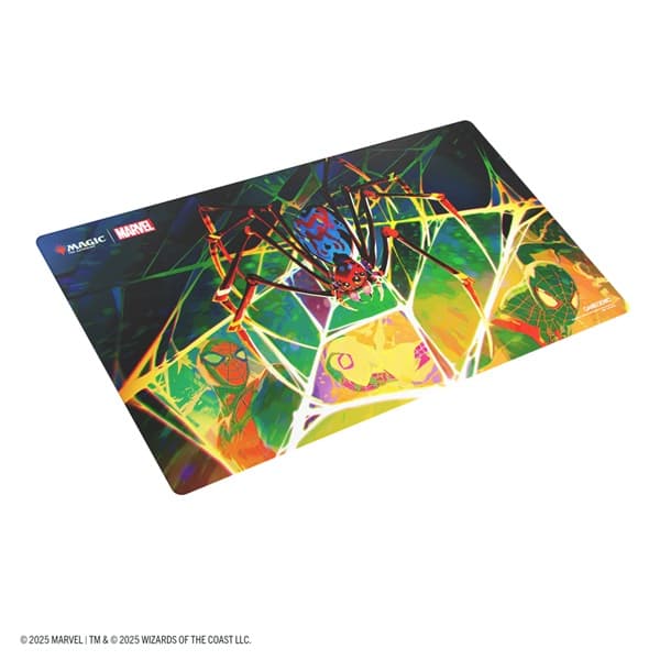 Gamegenic - SpillemÃ¥tte: Magic: The Gathering - Marvel's Spider-Man Prime Playmat - Spider