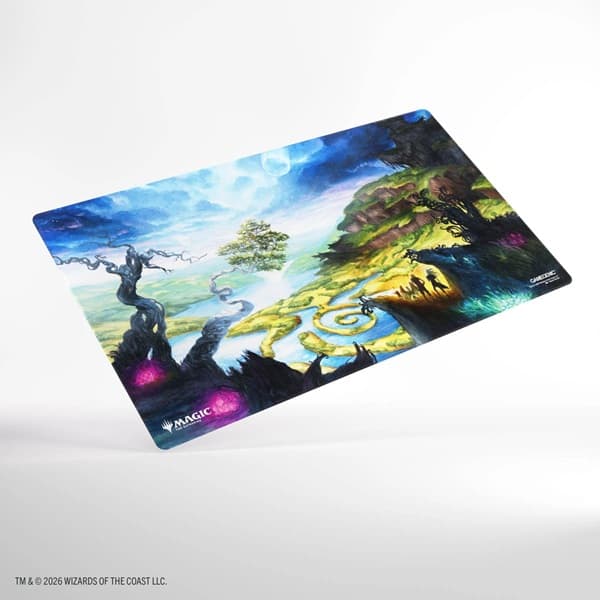 Gamegenic - SpillemÃ¥tte: Magic: The Gathering - Lorwyn Eclipsed Shiny Playmat - Evolving Wilds
