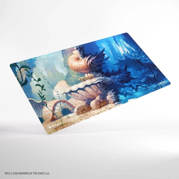 Gamegenic - SpillemÃ¥tte: Magic: The Gathering - Lorwyn Eclipsed Shiny Playmat - Hallowed Fountain