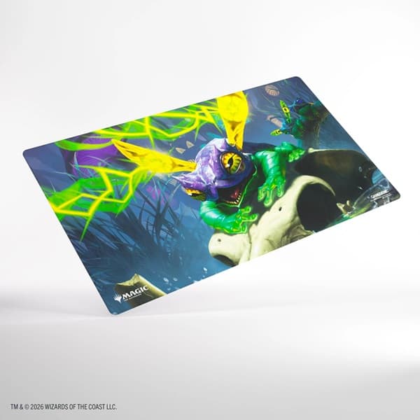 Gamegenic - SpillemÃ¥tte: Magic: The Gathering - Secrets of Strixhaven: Prime Playmat - Bogwater Lumaret