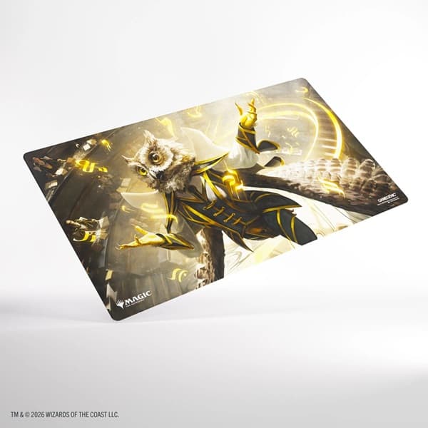 Gamegenic - SpillemÃ¥tte: Magic: The Gathering - Secrets of Strixhaven: Prime Playmat - Stirring Hopesinger