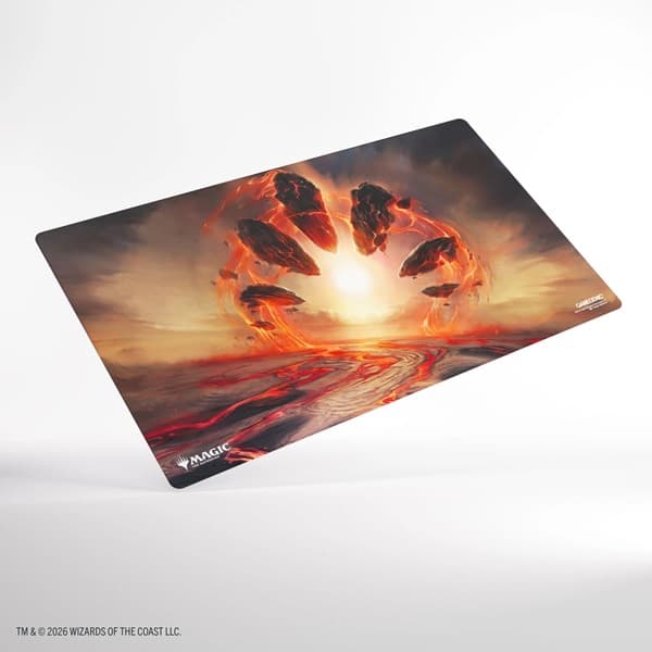 Gamegenic - SpillemÃ¥tte: Magic: The Gathering - Secrets of Strixhaven: Prime Playmat - Sundown Pass