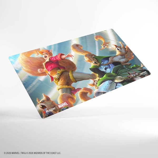 Gamegenic - Spillemåtte: Magic: The Gathering - Marvel Super Heroes Prime Playmat - Go Nuts