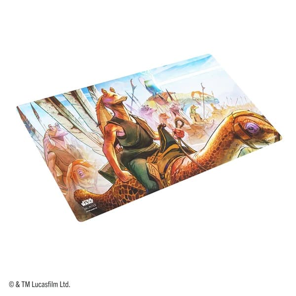 Gamegenic - SpillemÃ¥tte: Star Wars: Unlimited - Set 9: Homeworlds - Game Mat - Jar Jar Binks