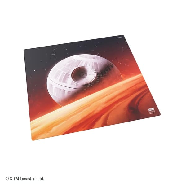 Gamegenic - SpillemÃ¥tte: Star Wars: Unlimited - Set 9: Homeworlds - Game Mat XL - The Death Star