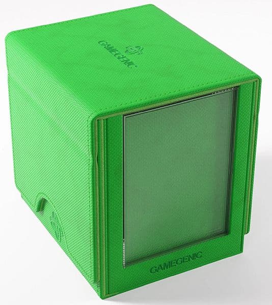 Gamegenic - Deck Box: Sidekick Pro 100+ XL Convertible - Green (GrÃ¸n)