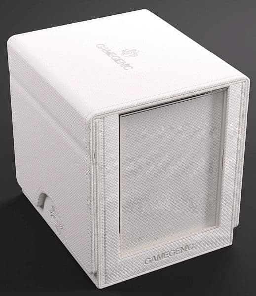 Gamegenic - Deck Box: Sidekick Pro 100+ XL Convertible - White (Hvid)