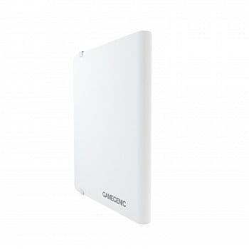 Gamegenic - Mappe: Casual Album 18-Pocket (Holder 360 Kort) -  White (Hvid)