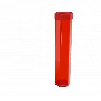 Gamegenic - Playmat Tube (RÃ¸r til SpillemÃ¥tter) - Red (RÃ¸d)