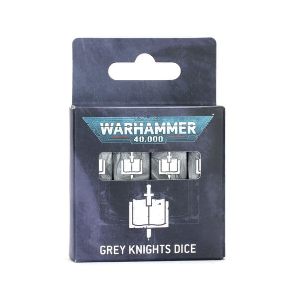 Dice (Terninger) - Grey Knights (16d6) - 99220107002