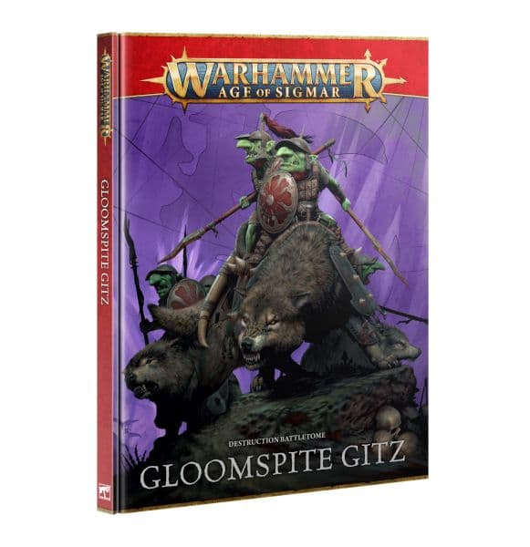 Warhammer: Age of Sigmar (4th Edition) - Destruction Battletome: Gloomspite Gitz (2025) (Hardback) - 60030209015