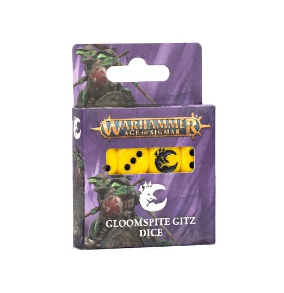 Dice (Terninger) - Gloomspite Gitz (16d6) - 99220209009
