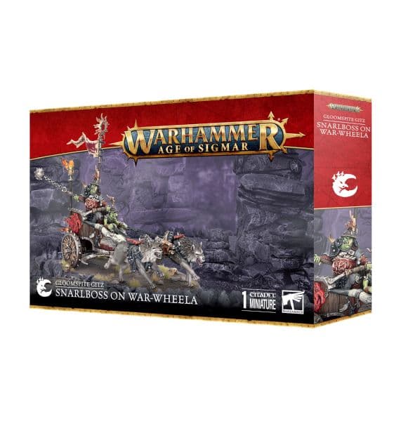 Gloomspite Gitz - Snarlboss on War-Wheela - 99120209130