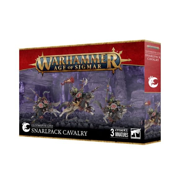 Gloomspite Gitz - Snarlpack Cavalry - 99120209127