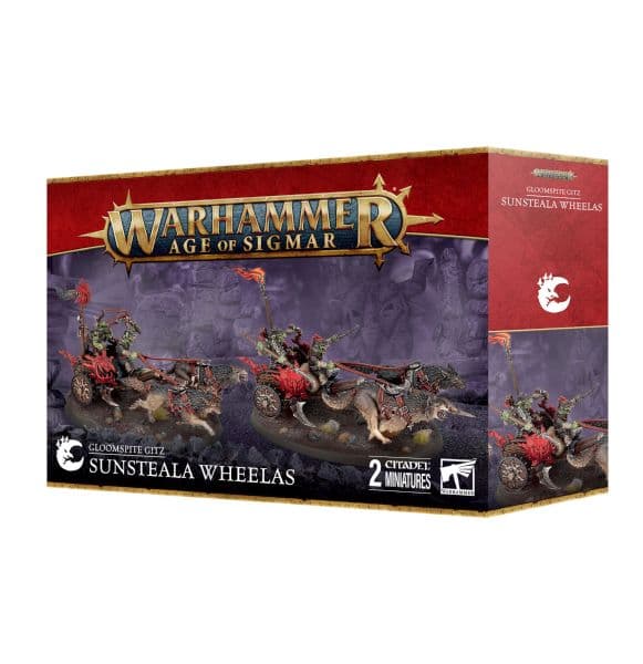 Gloomspite Gitz - Sunsteala Wheelas - 99120209128