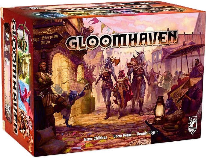 Gloomhaven (2nd Edition) - Board Game