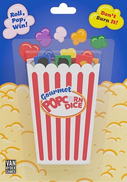 Gourmet Popcorn Dice - Dice Game