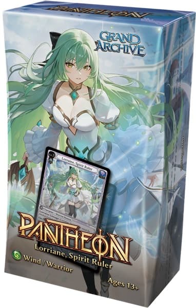Grand Archive TCG: Radiant Origins - Pantheon Deck: Lorraine, Spirit Ruler