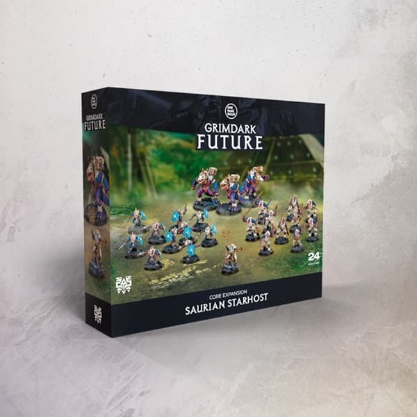 Grimdark Future: Broken Truth - Saurian Starhost - Core Expansion