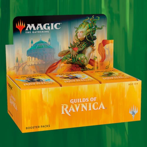 Guilds of Ravnica Booster Box (Display) - 36 Boosters (Magic the Gathering)