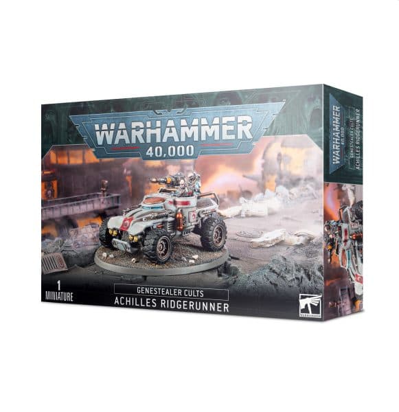 Genestealer Cults - Achilles Ridgerunner - 99120117025