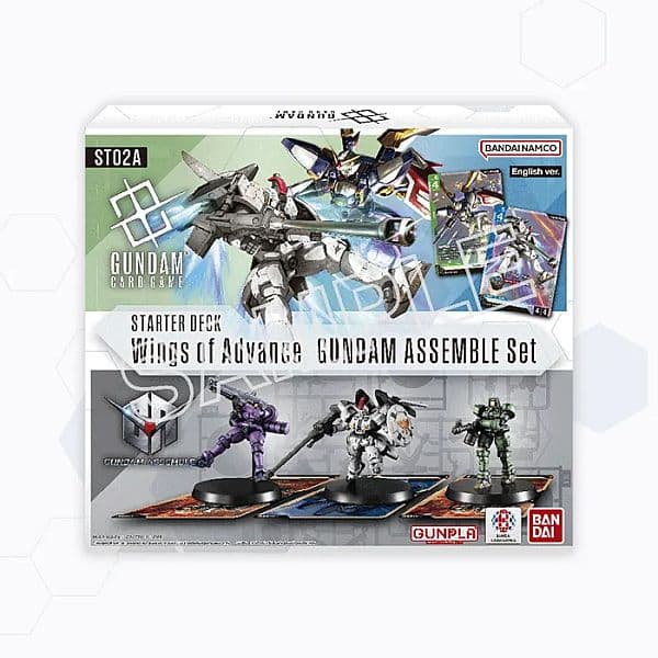 Gundam Card Game - ST02A - Gundam Assemble Starter Deck: Wings of Advance