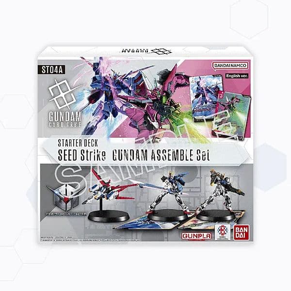 Gundam Card Game - ST04A - Gundam Assemble Starter Deck: SEED Strike
