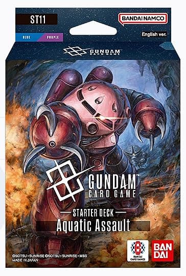 Gundam Card Game - ST11 - Aquatic Assault - Starter Deck