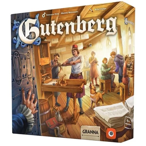 Gutenberg - Board game