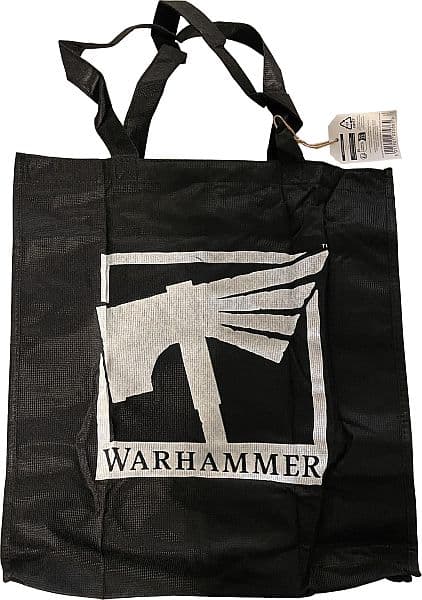 Warhammer - Tote Bag (BÃ¦repose) - 9954999912320