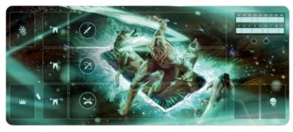 SpillemÃ¥tte (Playmat) - Gwent: The Legendary Card Game - Ciri