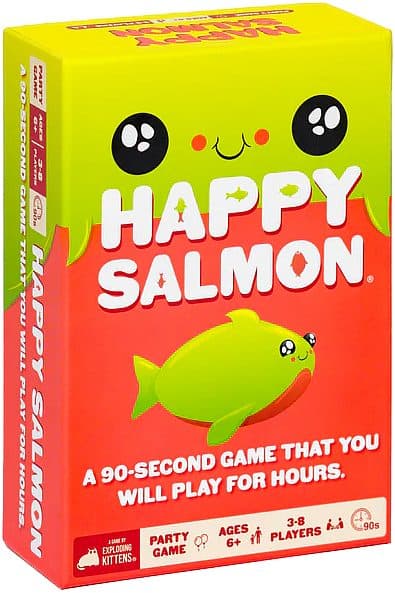 Happy Salmon (Engelsk) - Card Game