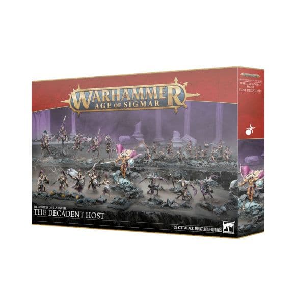 Hedonites of Slaanesh - Battleforce: The Decadent Host - 99120201257