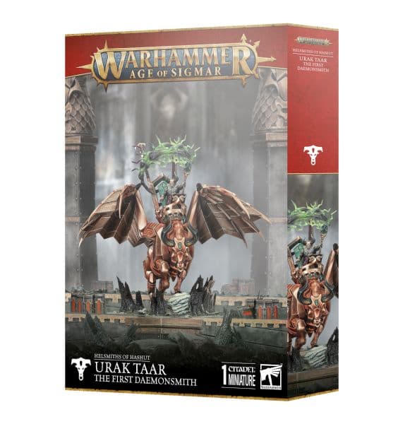 Helsmiths of Hashut - Urak Taar the First Daemonsmith/Daemonsmith on Infernal Taurus - 99120211011