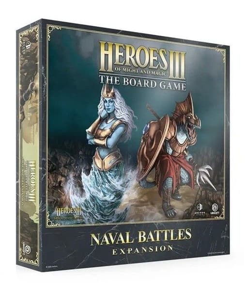 Heroes of Might & Magic III: The Board Game: Naval Battles Expansion