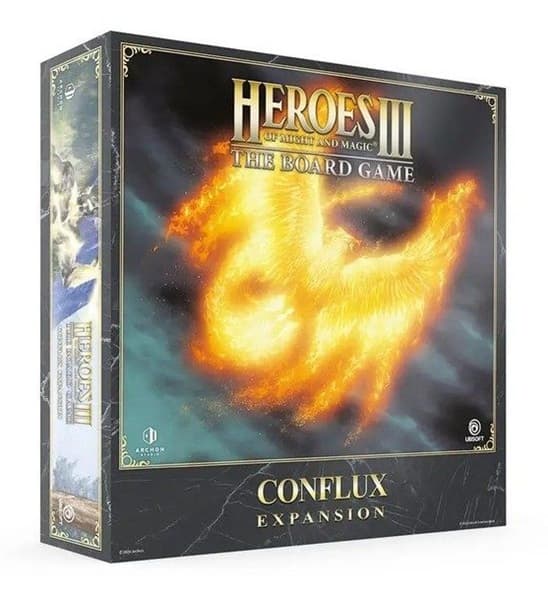 Heroes of Might & Magic III: The Board Game: Conflux Expansion