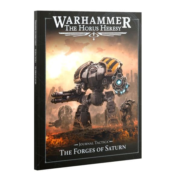 The Horus Heresy: Journal Tactica - The Forges of Saturn (2025) - 60043099017