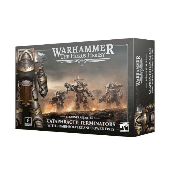 Legiones Astartes - Cataphractii Terminators with Combi-bolters and Power Fists (The Horus Heresy) - 99123001074